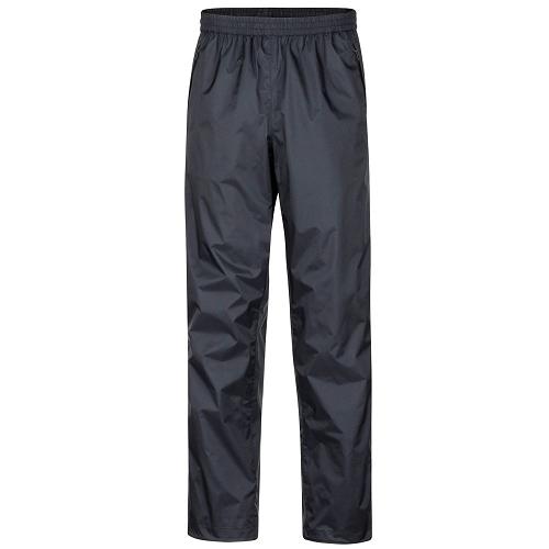 Marmot Rain Pants Black NZ - PreCip Eco Pants Mens NZ8015493